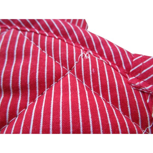 Gnomes Kissing Under Mistletoe Vintage 1979 Unieboek B.V. Holiday Oven Mitt GUC - Picture 11 of 14